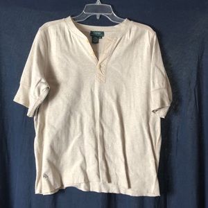 Lauren by Ralph Lauren shirt